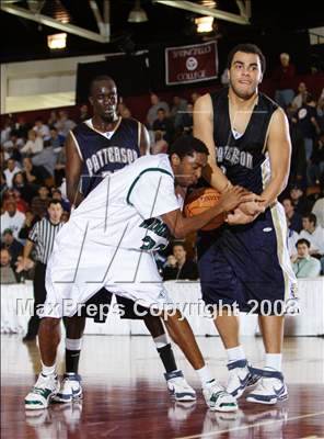 Thumbnail 1 in Winchendon vs Patterson School (Spalding Hoophall Classic) photogallery.