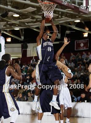 Thumbnail 1 in Winchendon vs Patterson School (Spalding Hoophall Classic) photogallery.