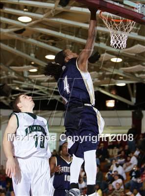 Thumbnail 2 in Winchendon vs Patterson School (Spalding Hoophall Classic) photogallery.