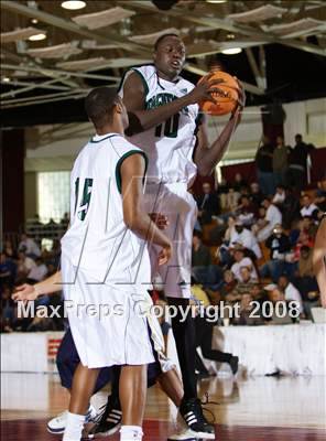 Thumbnail 1 in Winchendon vs Patterson School (Spalding Hoophall Classic) photogallery.