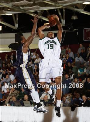 Thumbnail 3 in Winchendon vs Patterson School (Spalding Hoophall Classic) photogallery.