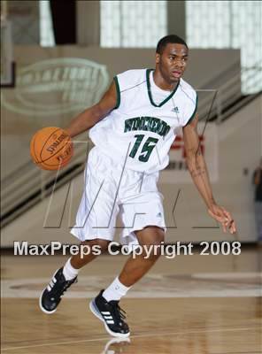 Thumbnail 1 in Winchendon vs Patterson School (Spalding Hoophall Classic) photogallery.