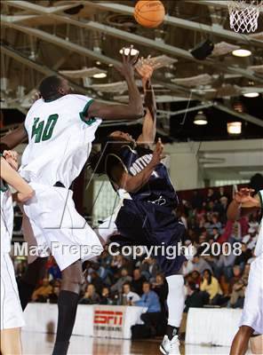 Thumbnail 2 in Winchendon vs Patterson School (Spalding Hoophall Classic) photogallery.