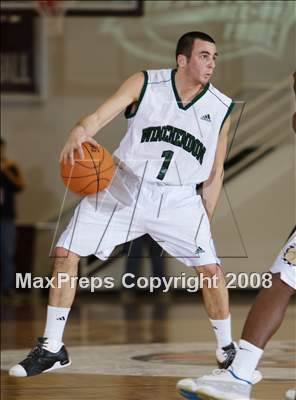 Thumbnail 3 in Winchendon vs Patterson School (Spalding Hoophall Classic) photogallery.