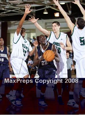 Thumbnail 3 in Winchendon vs Patterson School (Spalding Hoophall Classic) photogallery.