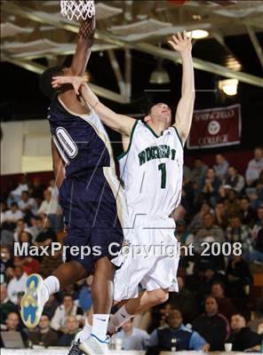 Thumbnail 2 in Winchendon vs Patterson School (Spalding Hoophall Classic) photogallery.