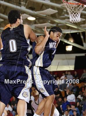 Thumbnail 3 in Winchendon vs Patterson School (Spalding Hoophall Classic) photogallery.