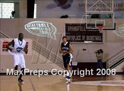 Thumbnail 2 in Winchendon vs Patterson School (Spalding Hoophall Classic) photogallery.