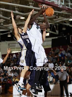 Thumbnail 3 in Winchendon vs Patterson School (Spalding Hoophall Classic) photogallery.