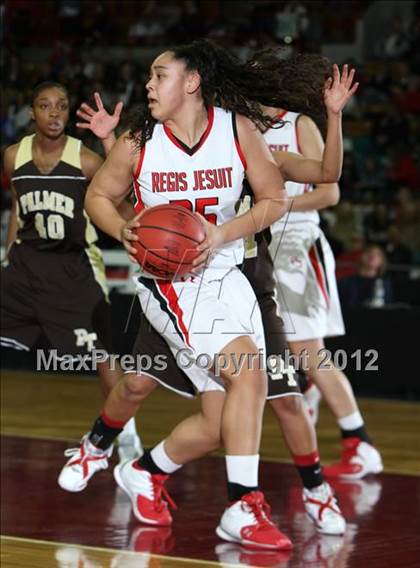 Thumbnail 2 in Regis Jesuit vs. Palmer (CHSAA 5A Great 8) photogallery.