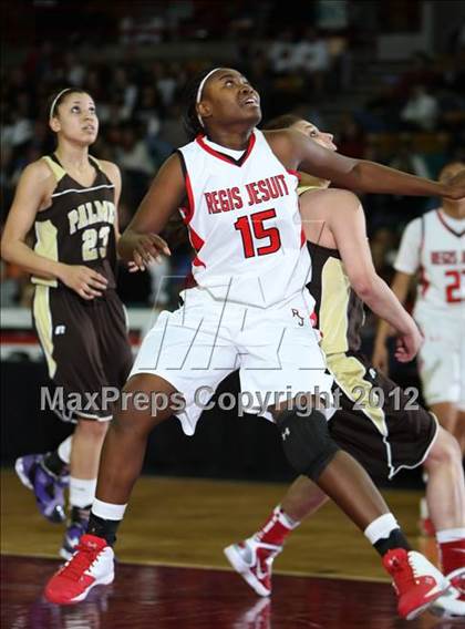Thumbnail 2 in Regis Jesuit vs. Palmer (CHSAA 5A Great 8) photogallery.