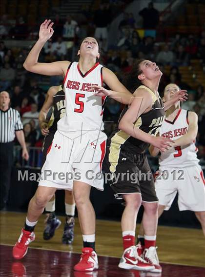 Thumbnail 2 in Regis Jesuit vs. Palmer (CHSAA 5A Great 8) photogallery.