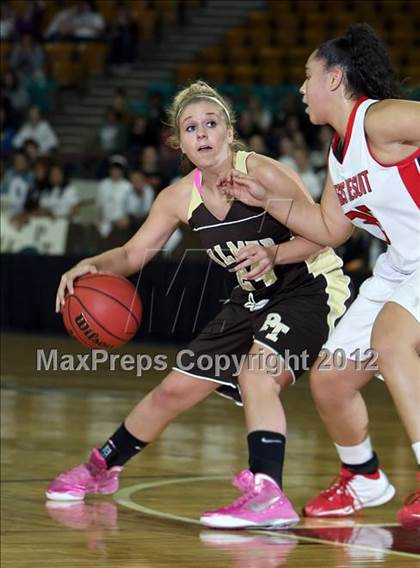 Thumbnail 1 in Regis Jesuit vs. Palmer (CHSAA 5A Great 8) photogallery.