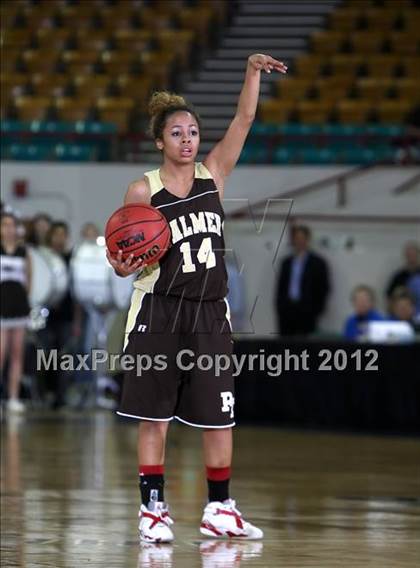 Thumbnail 2 in Regis Jesuit vs. Palmer (CHSAA 5A Great 8) photogallery.