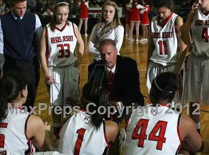 Thumbnail 2 in Regis Jesuit vs. Palmer (CHSAA 5A Great 8) photogallery.