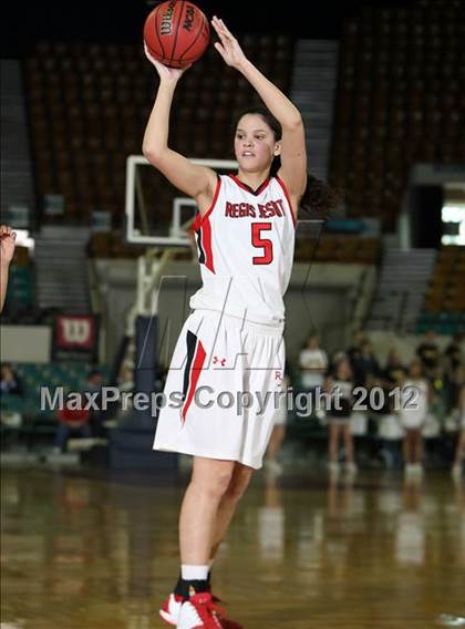 Thumbnail 2 in Regis Jesuit vs. Palmer (CHSAA 5A Great 8) photogallery.