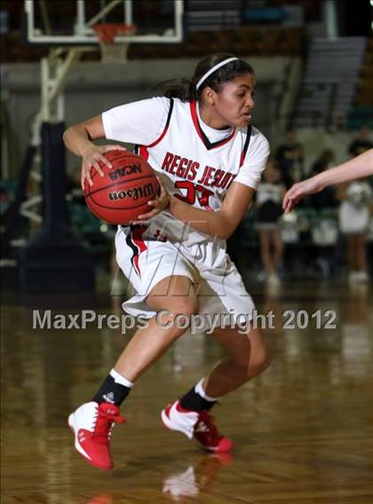 Thumbnail 1 in Regis Jesuit vs. Palmer (CHSAA 5A Great 8) photogallery.