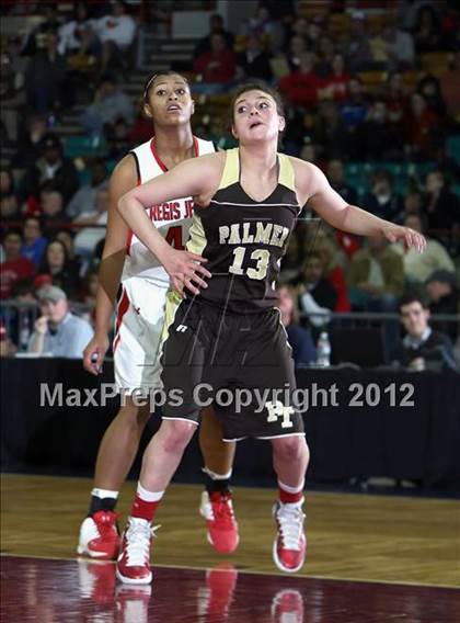Thumbnail 3 in Regis Jesuit vs. Palmer (CHSAA 5A Great 8) photogallery.