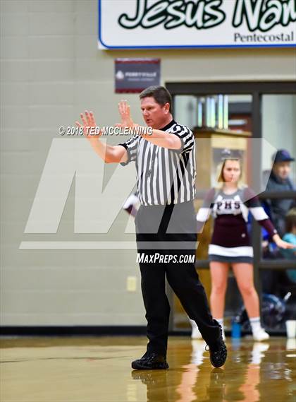 Thumbnail 1 in Perryville vs. Mansfield (AAA 3A Regional Playoff) photogallery.