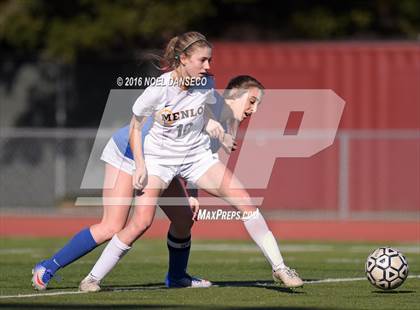 Thumbnail 3 in Santa Teresa vs. Menlo School (Firebird Classic) photogallery.