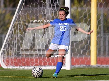 Thumbnail 2 in Santa Teresa vs. Menlo School (Firebird Classic) photogallery.