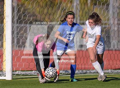Thumbnail 2 in Santa Teresa vs. Menlo School (Firebird Classic) photogallery.
