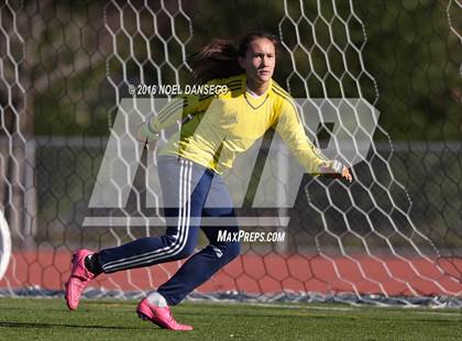 Thumbnail 1 in Santa Teresa vs. Menlo School (Firebird Classic) photogallery.