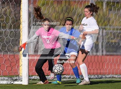 Thumbnail 1 in Santa Teresa vs. Menlo School (Firebird Classic) photogallery.