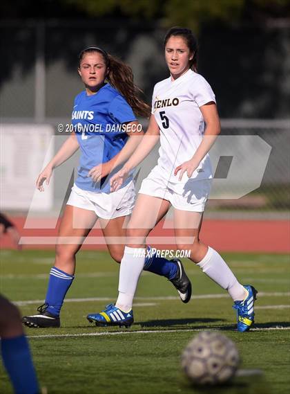 Thumbnail 3 in Santa Teresa vs. Menlo School (Firebird Classic) photogallery.
