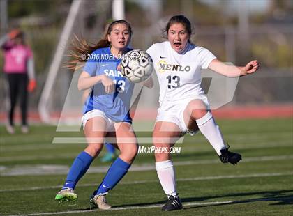 Thumbnail 2 in Santa Teresa vs. Menlo School (Firebird Classic) photogallery.