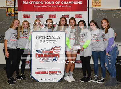 Thumbnail 3 in Penn High (MaxPreps Tour of Champions)  photogallery.