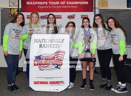 Thumbnail 2 in Penn High (MaxPreps Tour of Champions)  photogallery.