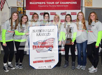 Thumbnail 1 in Penn High (MaxPreps Tour of Champions)  photogallery.