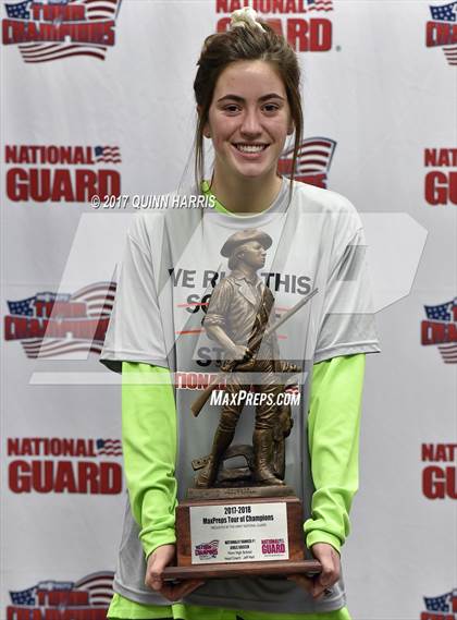 Thumbnail 2 in Penn High (MaxPreps Tour of Champions)  photogallery.
