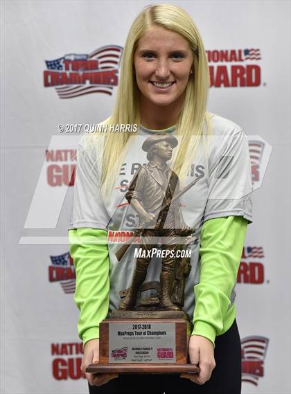 Thumbnail 3 in Penn High (MaxPreps Tour of Champions)  photogallery.