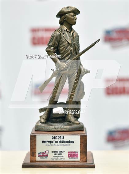 Thumbnail 1 in Penn High (MaxPreps Tour of Champions)  photogallery.
