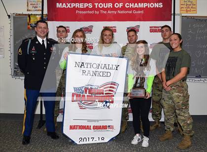 Thumbnail 1 in Penn High (MaxPreps Tour of Champions)  photogallery.