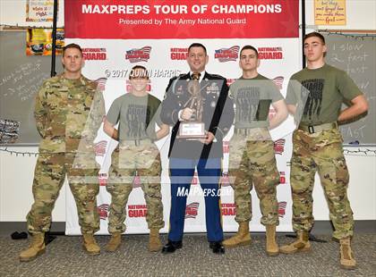 Thumbnail 2 in Penn High (MaxPreps Tour of Champions)  photogallery.