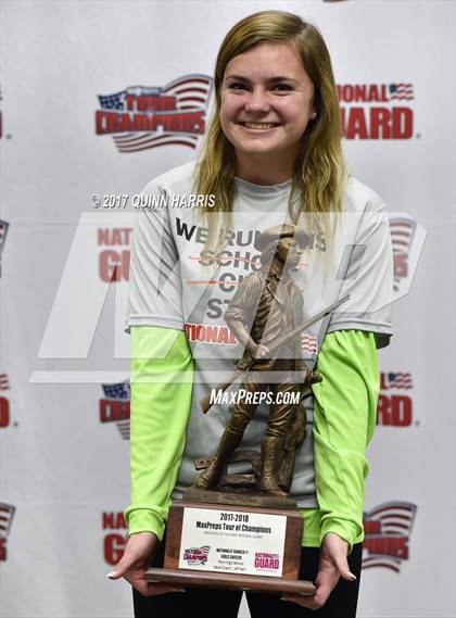 Thumbnail 1 in Penn High (MaxPreps Tour of Champions)  photogallery.