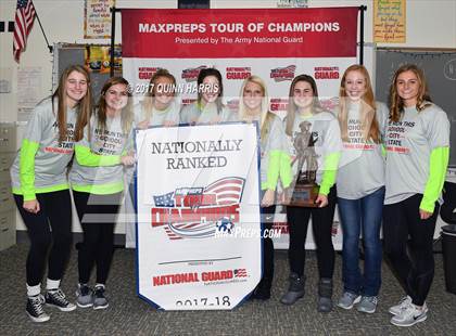 Thumbnail 3 in Penn High (MaxPreps Tour of Champions)  photogallery.