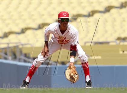 Thumbnail 2 in Cleveland vs. San Fernando (CIF LACS D1 Final) photogallery.