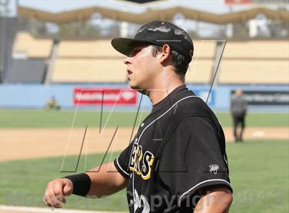 Thumbnail 3 in Cleveland vs. San Fernando (CIF LACS D1 Final) photogallery.