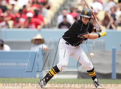 Thumbnail 1 in Cleveland vs. San Fernando (CIF LACS D1 Final) photogallery.