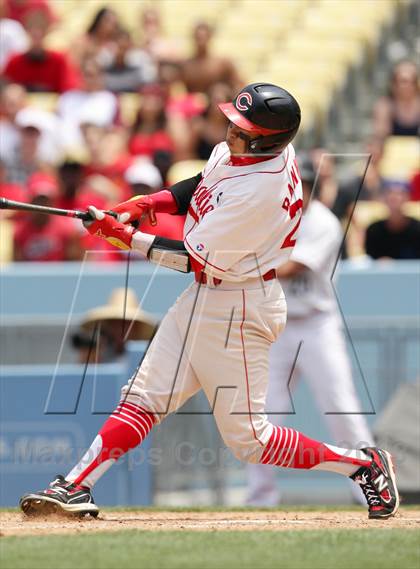 Thumbnail 1 in Cleveland vs. San Fernando (CIF LACS D1 Final) photogallery.