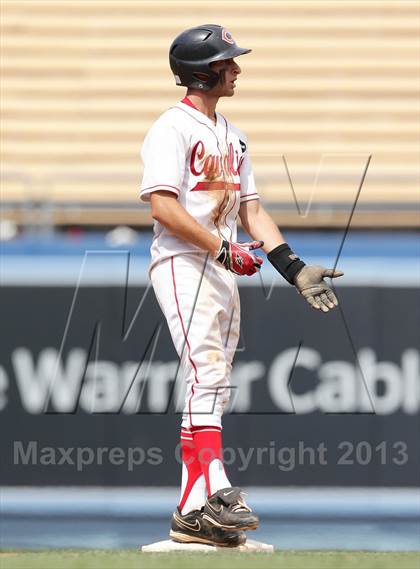 Thumbnail 3 in Cleveland vs. San Fernando (CIF LACS D1 Final) photogallery.
