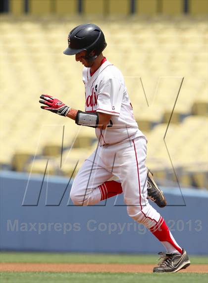 Thumbnail 1 in Cleveland vs. San Fernando (CIF LACS D1 Final) photogallery.