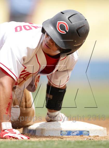 Thumbnail 2 in Cleveland vs. San Fernando (CIF LACS D1 Final) photogallery.