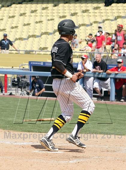 Thumbnail 3 in Cleveland vs. San Fernando (CIF LACS D1 Final) photogallery.