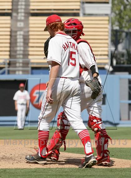 Thumbnail 3 in Cleveland vs. San Fernando (CIF LACS D1 Final) photogallery.