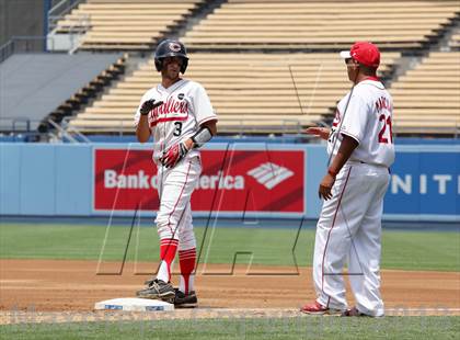 Thumbnail 2 in Cleveland vs. San Fernando (CIF LACS D1 Final) photogallery.